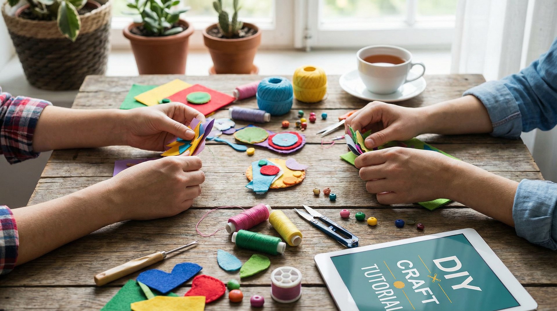 17C创意DIY手工视频教程-生活技能视频